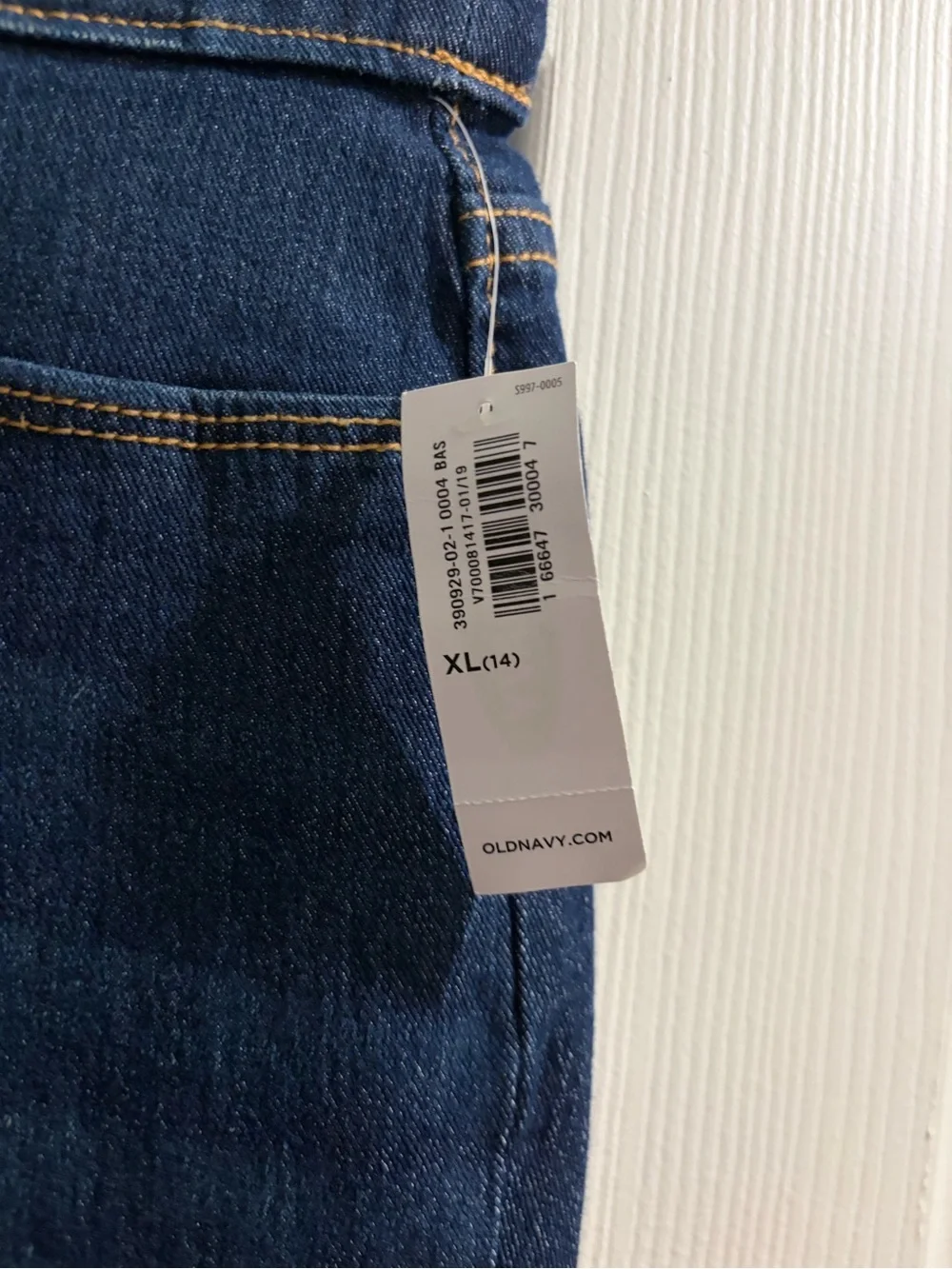 Old Navy Dark Blue Skinny Jeans